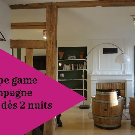 Appartement Escapade En Champagne